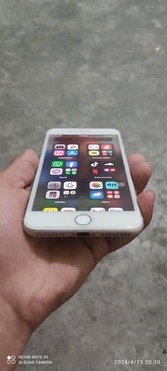 iphone 7plus pta Approved 128gb 0
