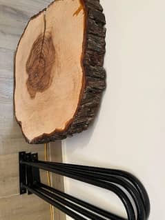 wooden log table 0