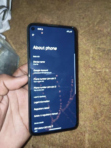 Google pixel 5a 5G Used Good Condition 10/09 7