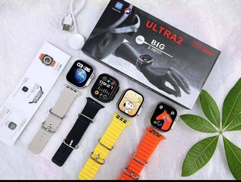 new smart watch t10 ultra2 0