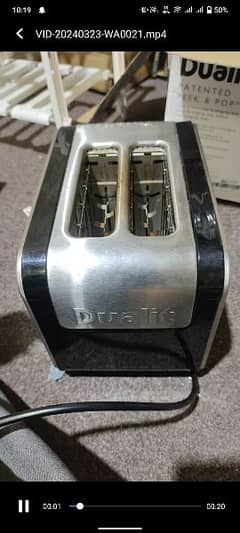 Dualit 2 Slices Toaster 0