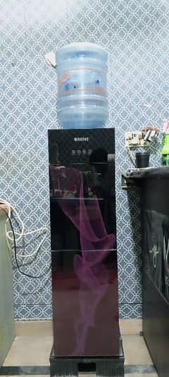 crystal 3 taps purple glass Door water dispenser