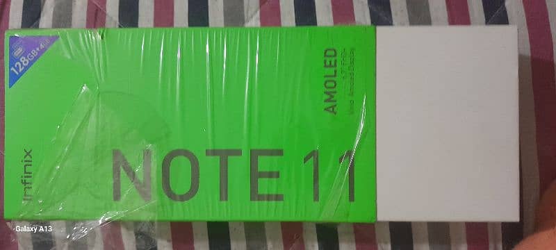 infinix note 11 in good condition with charger 4