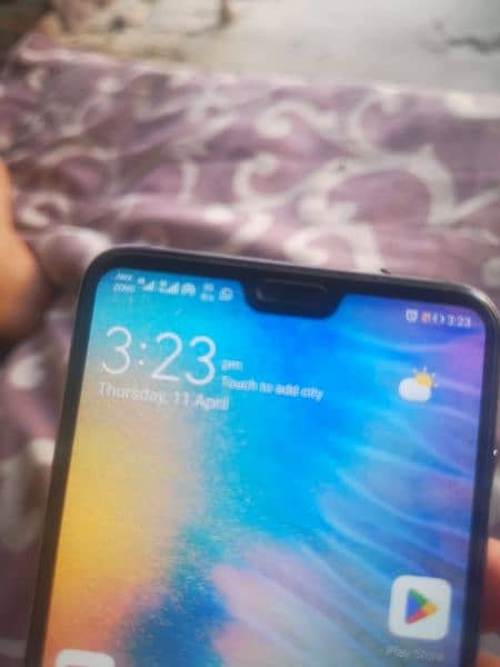 Huawei p20 pro all ok no open no repair official dual sim pta approved 10