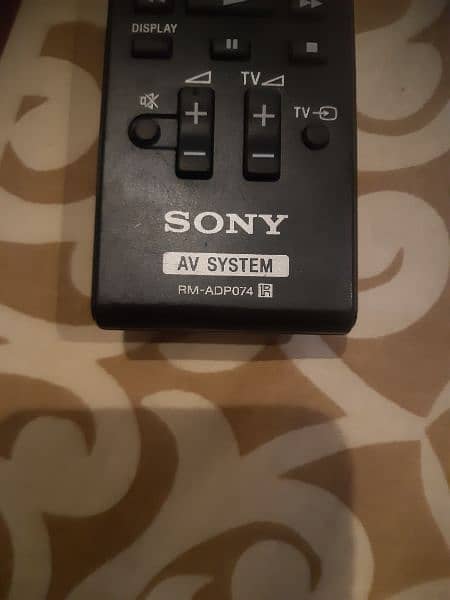 Original remotes Aiwa Samsung Sony Blueray Bluray Home Theater 5