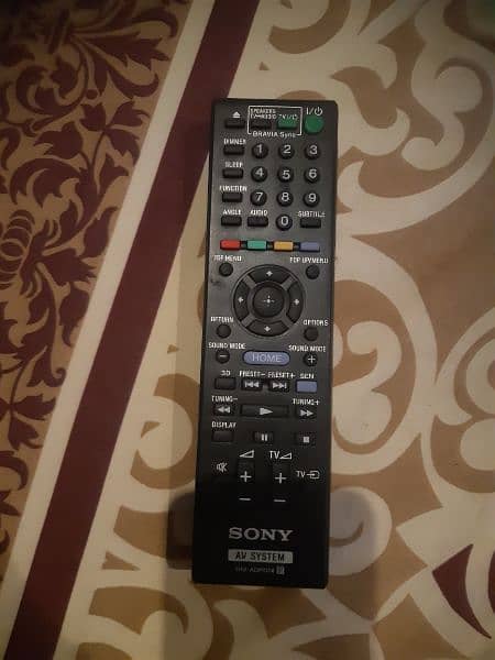 Original remotes Aiwa Samsung Sony Blueray Bluray Home Theater 6