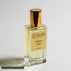 Long Lasting Men's Fresh Fire Perfume (COD + Free home delivery)