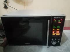 like new big size microwave Dawlance with LCD panal