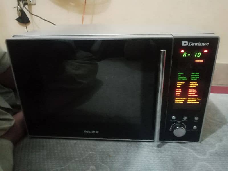 like new big size microwave Dawlance with LCD panal 1