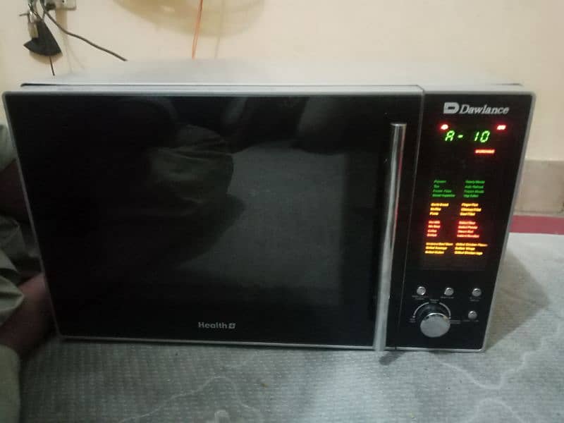 like new big size microwave Dawlance with LCD panal 3