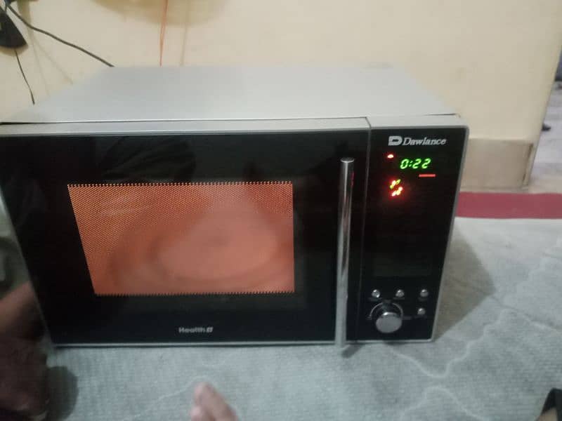 like new big size microwave Dawlance with LCD panal 4