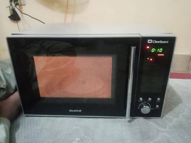 like new big size microwave Dawlance with LCD panal 5