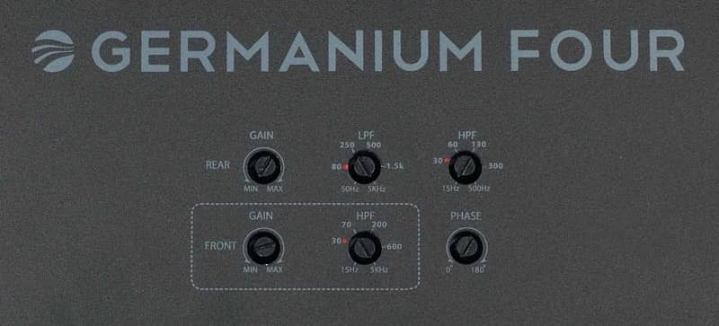 Rainbow Germinaum Four Channel Amplifier 6
