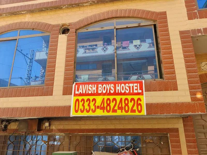 Lavish Group Of Boys Hostel Islamabad. 1