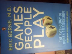 "Games People Play" by ERIC BERNE, G. D.