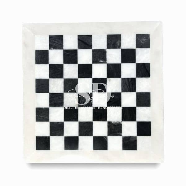 Marble Chess Set / Handmade chess set / Chess board 1