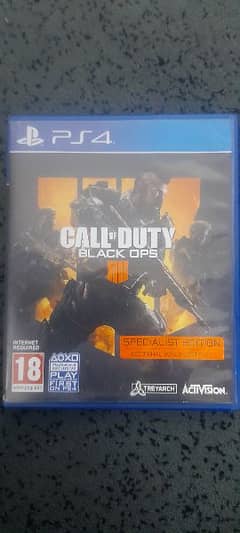 call of Duty black ops 4