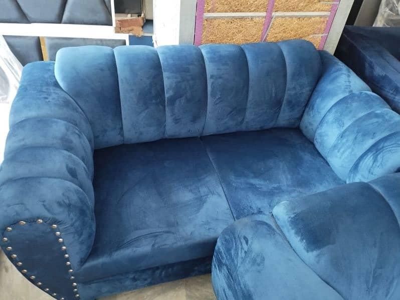 6 seater sofa / sofa / sofa set / diamond foam / furniture / poshish 0