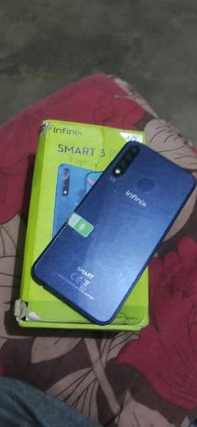 infinix smart 3 plus 2/32 PTA APPROVED 10by10 condition hai 8
