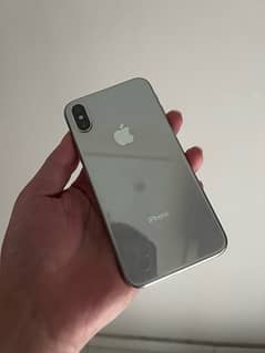 Iphone X 256G White Factory Unlock Face Id off