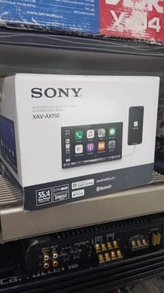 Sony Xav-Ax150 Car Player Auto Andriod + Apple Carplay