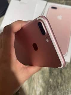iphone 7 plus 128 gb pta approved golden Colour