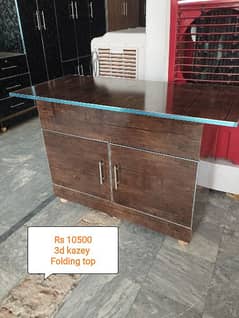 Iron stand / Istri table / table / furniture / Almari / wooden 0