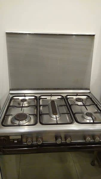 excellent used stove 1