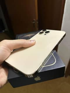 Iphone 12 pro max 256GB PTA Approved