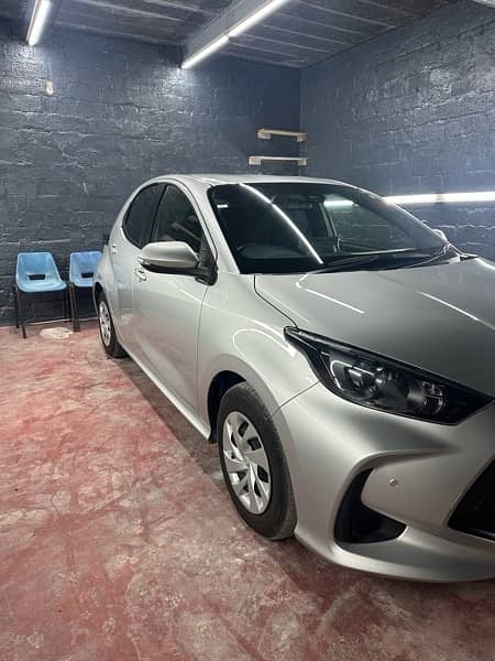 Toyota Yaris Hatchback for sale 1