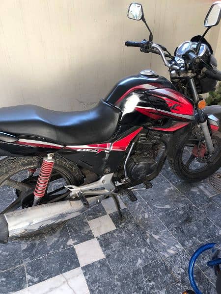 Honda cb150f lhr number 10