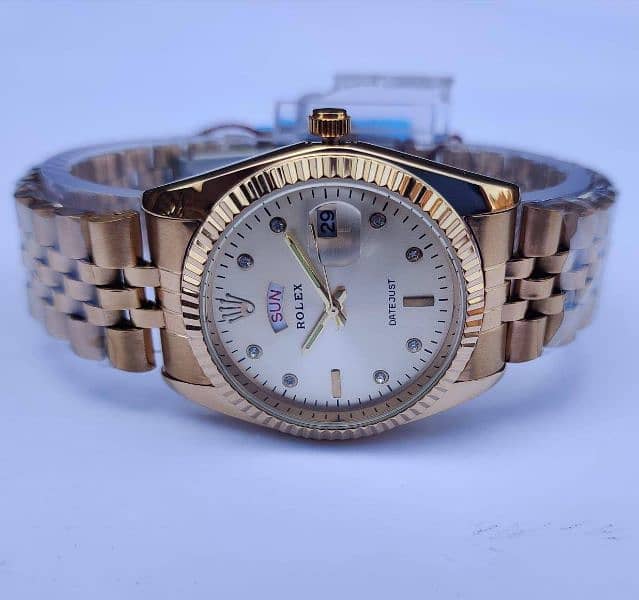 Rolex men's watch heavyweight high-quality brand new 1