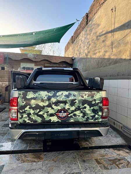 Hilux gx outer showered non accidental worth 5 lacs items installed 11
