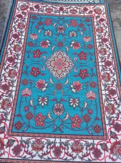 center piece multi color rug