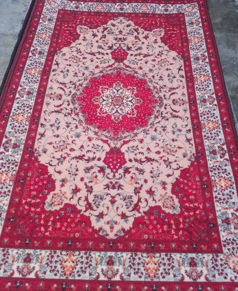 center piece multi color rug 4