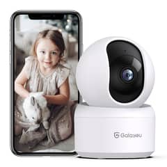 GALAYOU Indoor Security Camera 2K, Pet Camera 0