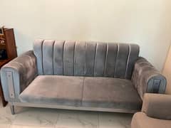 5 seater sofa set new in condition 0