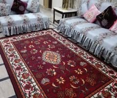 Muti color centre piece rugs