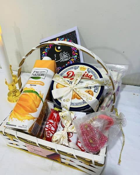 RAMZAN MUBARAK/EID MUBARAK GIFT BASKET AND BOXES AVAILABLE 4