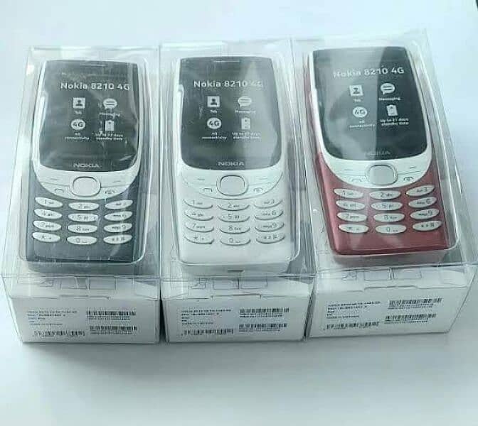 Nokia 8210 4G 4