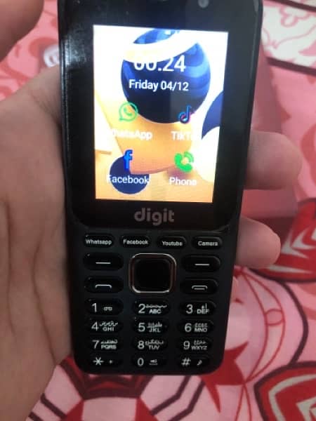 digit 4g e2 pro brand new mbl phone 3
