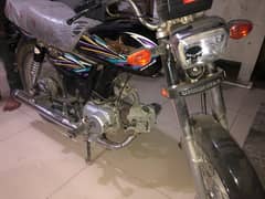 I am selling my Union Star 70CC bike new condition hai Bilkul 0