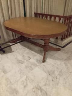 ONLY DINING TABLE SOLID WOOD