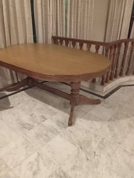 ONLY DINING TABLE SOLID WOOD 1