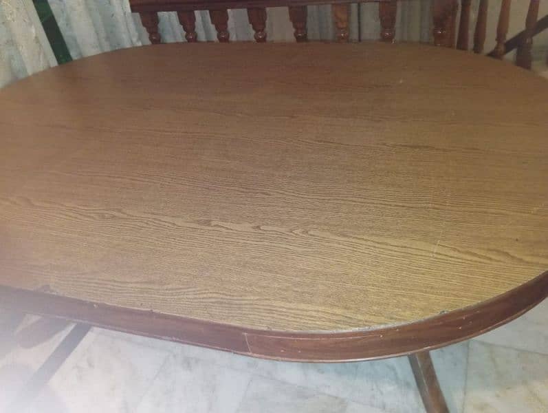 ONLY DINING TABLE SOLID WOOD 3