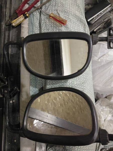 side mirror/fog light / speaker /padel cover 9