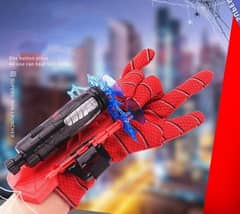 Spiderman Shooter Glove Toy for Kids