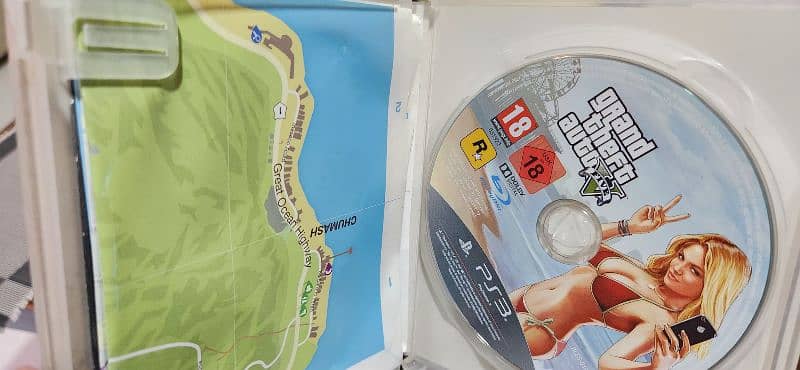 GRAND THEFT AUTO 5 [GTA-5] for PS3 0