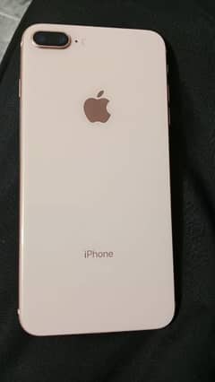 I phone 8 plus rose coluer brand new OK ha 0