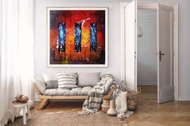 colors of nature, abstract painting, Modern painting